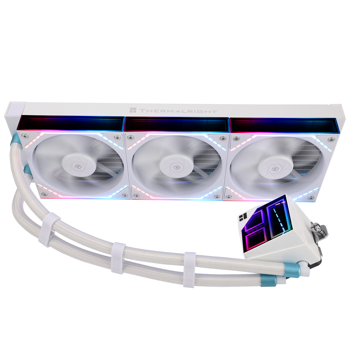 Thermalright TLL-M12 Frozen Infinity 360 AIO ARGB CPU Liquid Cooler - White Thermalright TLL-M12 Frozen Infinity 360 AIO ARGB CPU Liquid Cooler - White